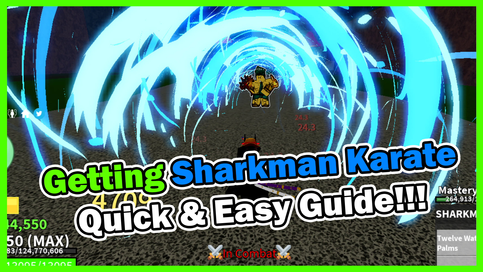 Blox Fruits Sharkman Karate: How to get & where to find