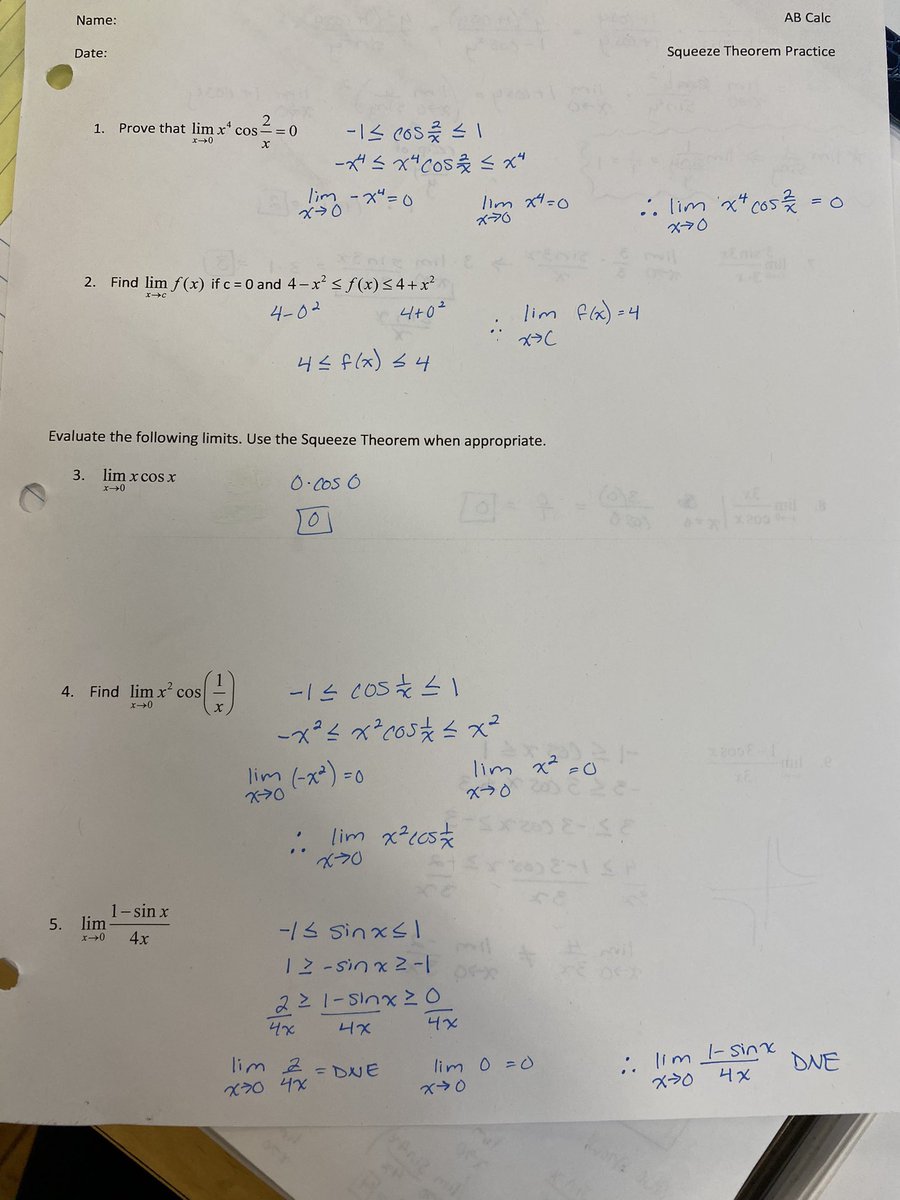 schwartzhmhs's tweet photo. Calc squeeze theorem https://t.co/6AZKyCEOTv