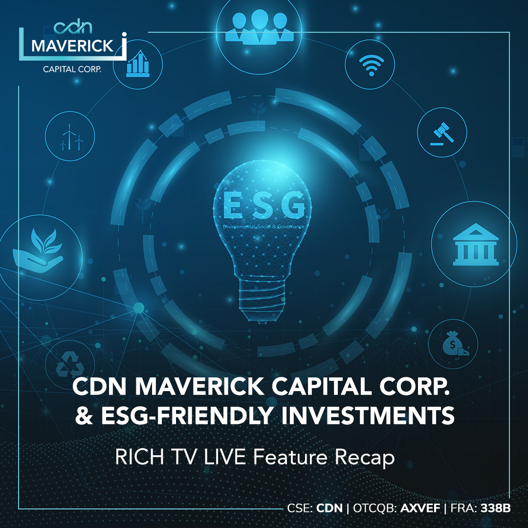 CDNMaverickcorp's tweet photo. ⚒️ CDN Maverick is elevating its #lithium game amid rapidly emerging opportunities. RICH TV LIVE takes a deep dive into the investment upsides of $CDN Maverick's critical minerals venture.

🎬 Watch the feature here: https://t.co/JyLJtcNOzA

#CSE $CDN.C #OTCQB $AXVEF #FSE #338B https://t.co/4SZSNJ133D