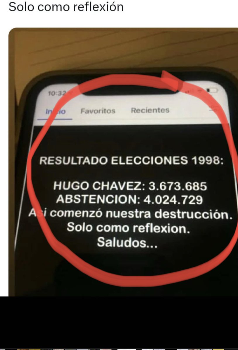 Recordar para no caer en la misma trampa.