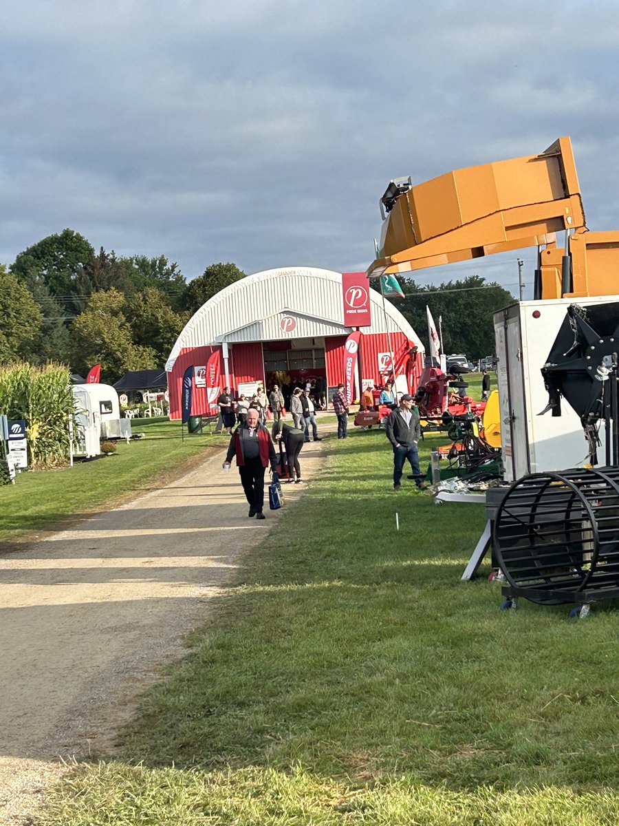 COFS very good show even in the rain.  Talking high yield wheat.  Time to plan for timely planting after beans  Timely planting correlates with top yields. Plant high quality certified treated seed with a starter.