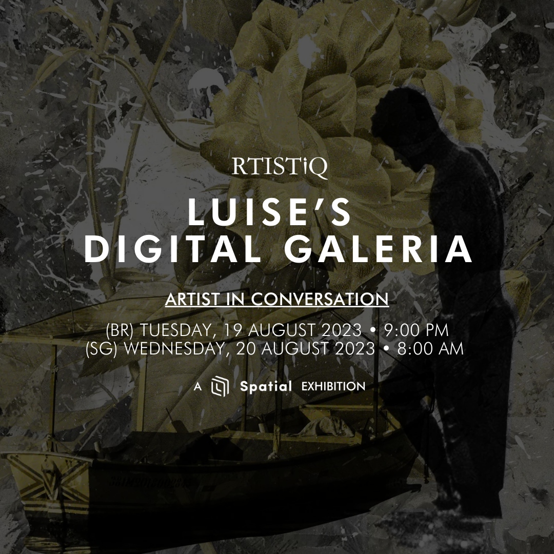 RtistiQ Online Art Gallery tweet media