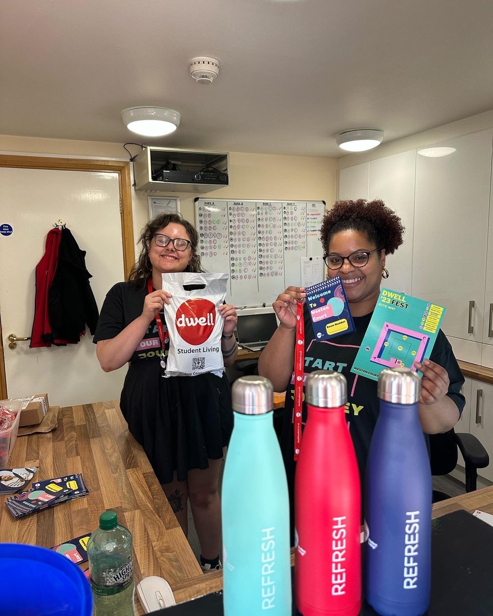 dwell Student Living tweet media