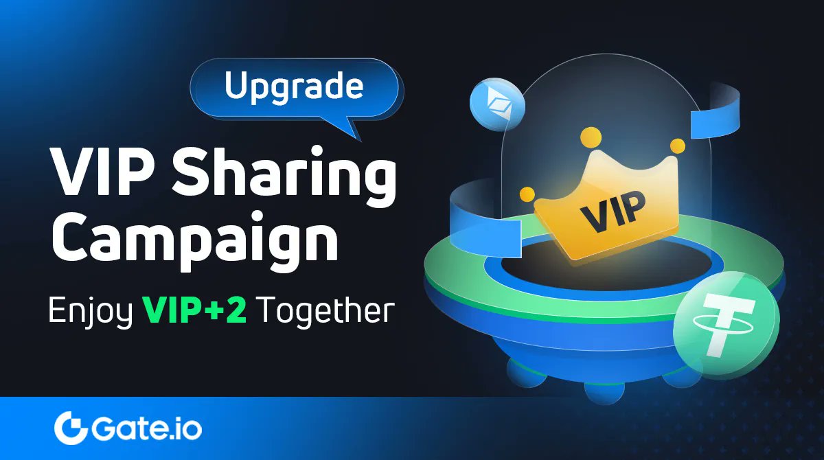 Gate's tweet image. 🌟 VIP Sharing Extended! 

Join Gate Institutional Service now!🚀

🎁 Enjoy VIP+2 benefits. 
📅 Sep 12 - Oct 31, 2023 (UTC+0) 
💼 Eligibility: 8M+ USDT 30-day volume on other exchanges.

Don't miss out! 🤑 

Details: gate.io/article/32095

#VIPSharing #GateIO