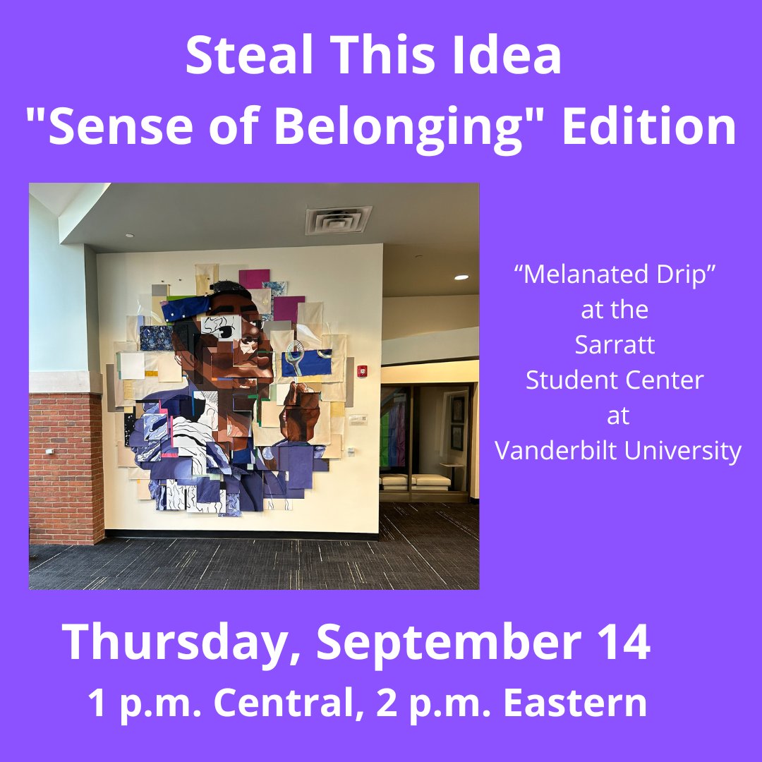ACUIRegionIII's tweet photo. Join us TOMORROW to hear from staff at four different schools and discuss the successes (and opportunities) that have come out of trying to lead initiatives that make our student centers more welcoming. Check your email for the Zoom link and password. https://t.co/YKm1PfETkS