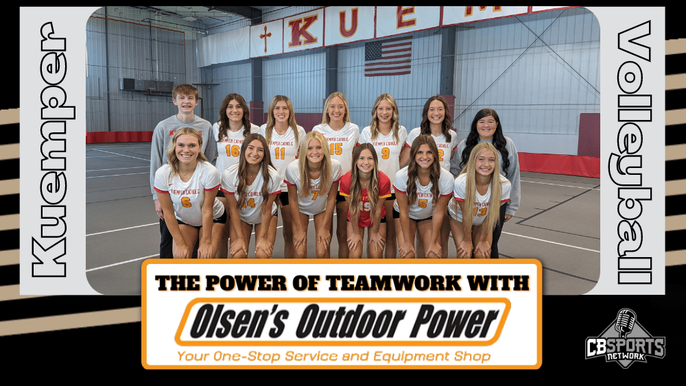 Kuemper Volleyball 09-13-23 sports.1380kcim.com/2023/09/13/kue…