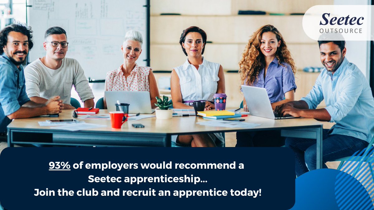 Seetec Training (@seetectraining) on Twitter photo 🤝 We offer a bespoke apprenticeship recruitment service to meet your needs as a business.
😀 Join our other satisfied customers and allow us to support you through the recruitment process!
👇 To find out more, get in touch:
M- 07732 691 597
E- kayleigh.byner@seetec.co.uk 🤝 We offer a bespoke apprenticeship recruitment service to meet your needs as a business.
😀 Join our other satisfied customers and allow us to support you through the recruitment process!
👇 To find out more, get in touch:
M- 07732 691 597
E- kayleigh.byner@seetec.co.uk