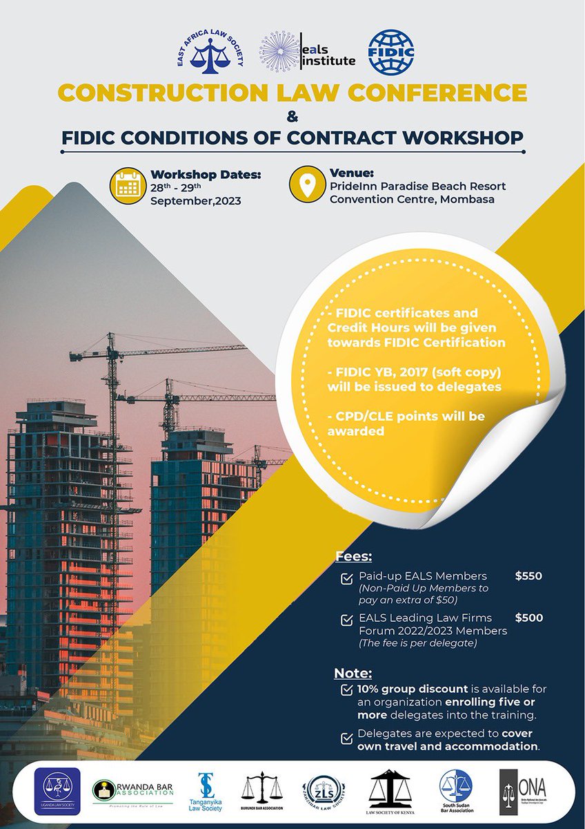 East Africa Law Society(EALS) tweet media