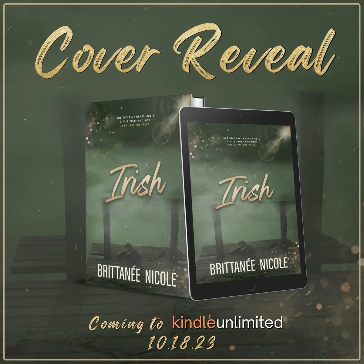 ✨Coming Soon
IRISH by Brittanée Nicole releasing 10/18!
#PreOrderHere
buff.ly/45OOkFU
#bookish #theauthoragency