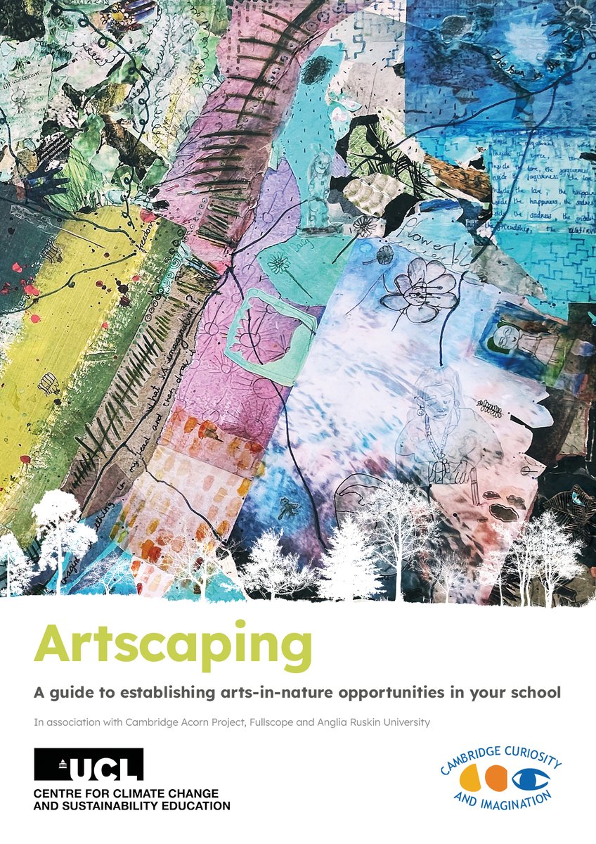 Excited to share news of our new free to access Artscaping resources. We're on a journey to realising our vision for all children to have art-in-nature opportunities. Please share <a href="/FullscopeCollab/">FullscopeCollab</a> <a href="/fionacreynolds/">Fiona Reynolds</a> <a href="/Melissa_Benn/">Melissa Benn</a> <a href="/PenAHay/">Dr Penny Hay 🇪🇺🕊💚🌳🐝🦋🌹🌈</a> <a href="/mayfieldcambs/">Mayfield Primary Sch</a>  tinyurl.com/5f7wayzp