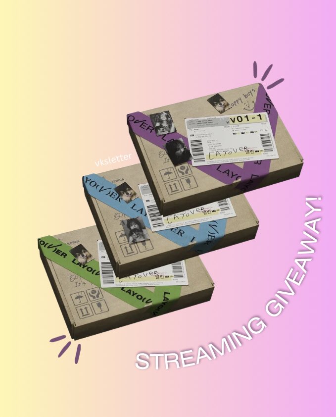 vksletter's tweet photo. LAYOVER FT. SEVEN PH GIVEAWAY! ₊˚♡

3 layover albums (random) &amp; 2 seven cds. #V_Lavoyer 

♡ reply your ss of streaming layover &amp; seven w/ watermark

♡ reply ss of streaming layover in station head

♡ winners will shoulder local SF.

♡ mbf &amp; rt! 

++ [ more info below ] https://t.co/rR2CXMX3xZ