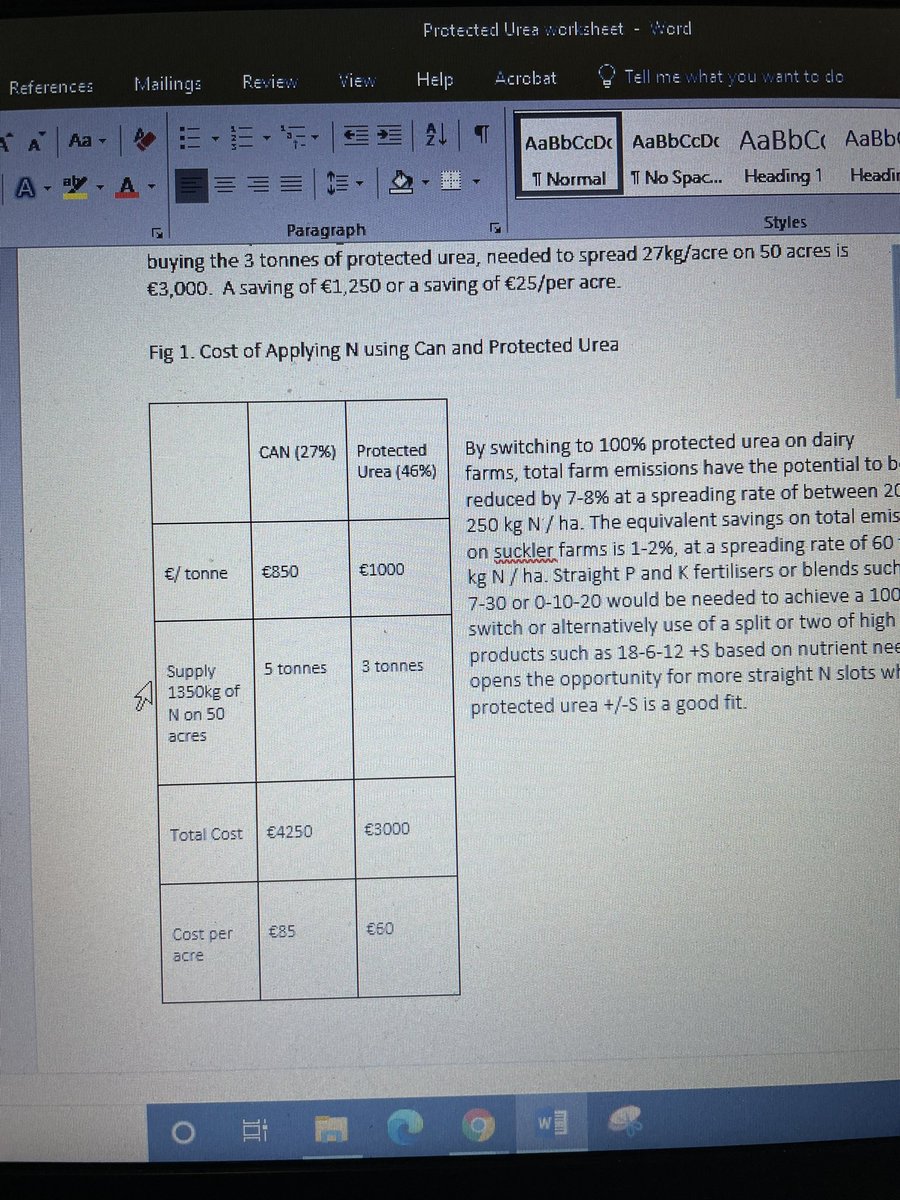 MrAgScience1's tweet photo. Protected Urea Worksheet
The course is centred around sustainable agriculture but no mention of the most sustainable fertiliser in the book📚
Makes sense?
Fill out the link for a free worksheet
https://t.co/8PKDGNuVey…
#protectedurea #sustainableagriculture #mragscience https://t.co/O7b26QSzdE