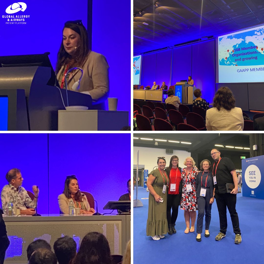 GAAPP, led by Tonya Winders, presented posters and spoke at #ERSCongress2023, discussing clinical remission, COPD comorbidities, exacerbation-rested risks, and the International Respiratory Coalition symposium. #NothingForUsWithoutUs