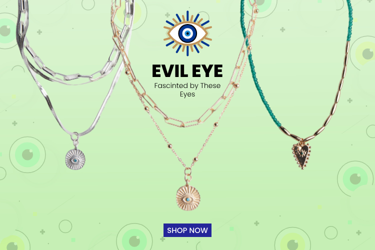 Discover Our New Arrived Styles - Evil Eye Collection. They must be the eye-catching items in your shop. It comes in Necklaces, Earrings and Bracelets. Discover more: yokosfashion.com/new-in (Trade Only)

#Wholesale#EvilEye#MetalJewellery