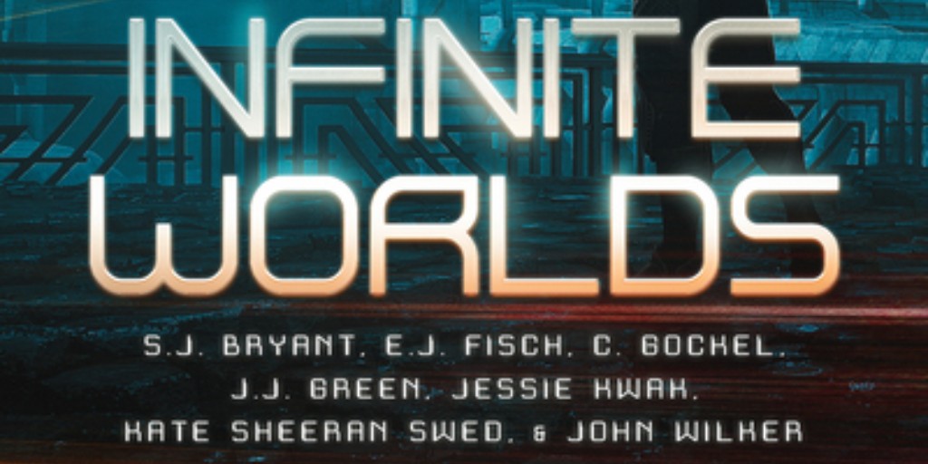 jeff_knoblauch's tweet photo. Pick up this FREE anthology by Kate Sheeran Swed! Seven first-in-series books are sure to satisfy your sci-fi cravings! You have to check this out. https://t.co/IIcFRrGtUC #InfiniteWorlds https://t.co/bbbPLyE61l