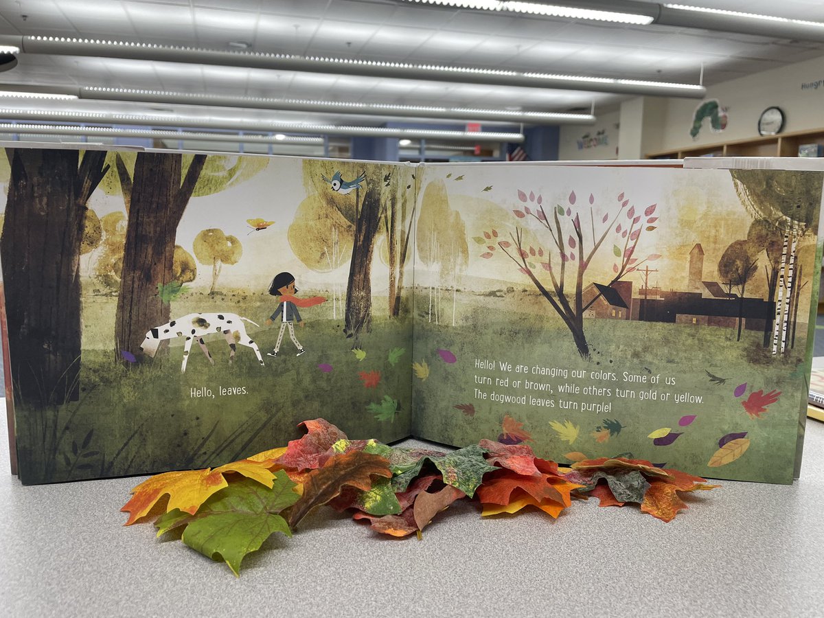 LeslieDiminnie's tweet photo. @HenryHolt @kenardpak 
Celebrate autumn with this beautiful book by Kenard Pak. Goodbye Summer, Hello Autumn. https://t.co/3wvquvL4mF