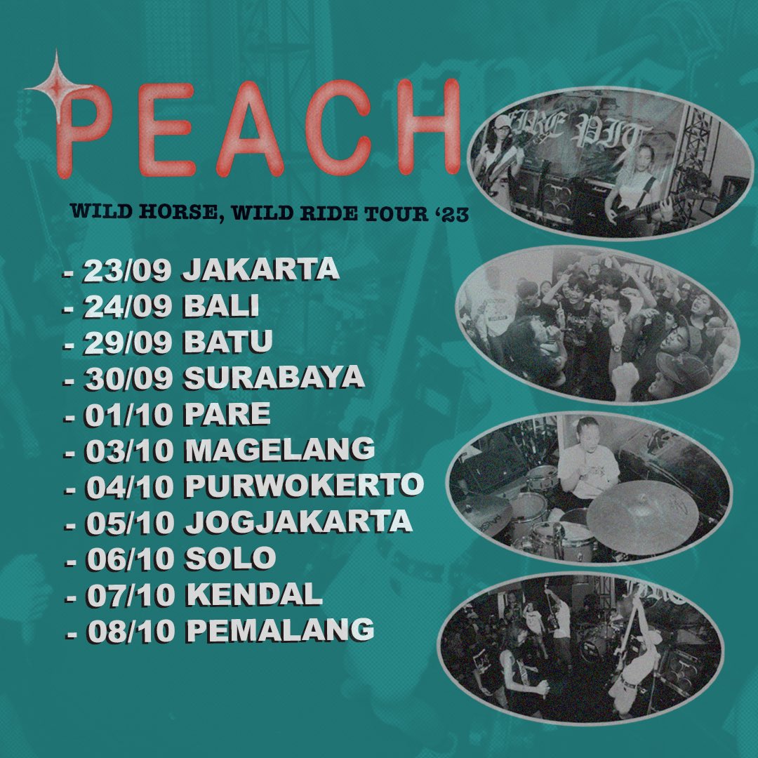 Wild horse, wild ride tour