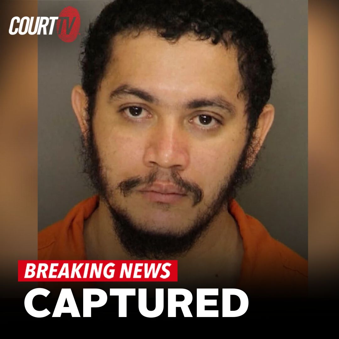 CourtTV's tweet photo. #BREAKING: State police announce escaped double murderer #DaneloSouzaCavalcante has been captured.

More details are coming now. A news conference is scheduled for 9:30 a.m. Cavalcante’s condition wasn’t released. 

Watch #CourtTV LIVE - https://t.co/tnYdPcDRMU https://t.co/VruQDp5jDJ