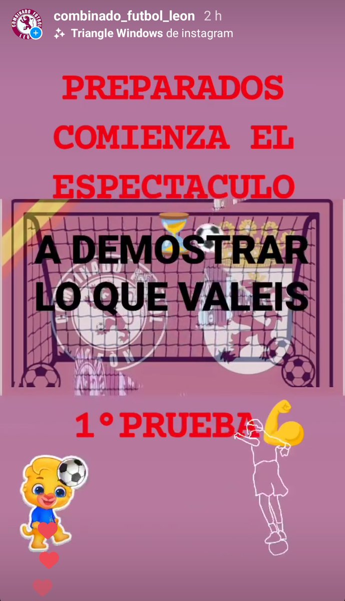 comfutleon_2023's tweet photo. Que comience el espectáculo 😎...
⚽⏳ https://t.co/CvmHqCjC8O