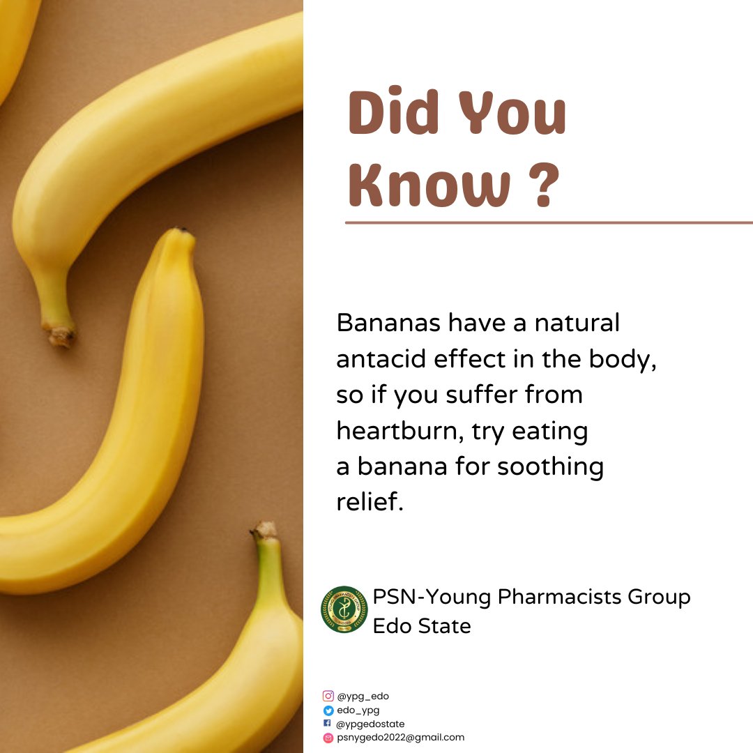 edo_ypg's tweet photo. Bananas: Nature's Antacid 🍌✨ Say goodbye to heartburn with this soothing remedy! #BananaBenefits #HealthyEating https://t.co/W93FQFFUIl