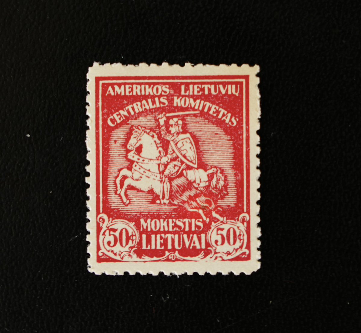 AlgirdasStasiu2's tweet photo. American Lithuanians Central Committee Tax For Lithuanians postage stamp: This postage stamp was released in America Cold War era that would support our Lithuanians in emigration which wanted that Lithuania  would leave the aggressor occupation.
#Sony #PostStamp #Collection https://t.co/m6TxNzXwvx