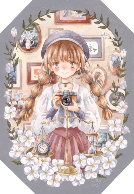 #このタグをみた人はド正面イラストを貼るドかは分かんないけど正面の絵は沢山ある〜 