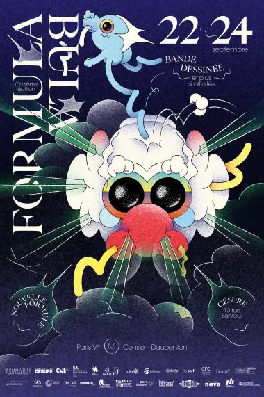 IdealComix's tweet photo. Nouvelle formule et nouveau lieu pour la 11e édition de @formula_bula @cesure mais toujours la même énergie et curiosité.
Programmation à retrouver bientôt sur @DansmabulleBD avec Raphaël Barban.
#formulabula #formulabula2023 #paris #cesure #festival #bd https://t.co/rNvZJDbBxJ