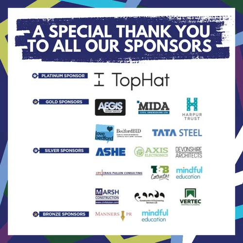 We are so grateful to our sponsors who are supporting our Group with our FE Student Awards 🌠event tomorrow night. We couldn't do this without you.🌟
