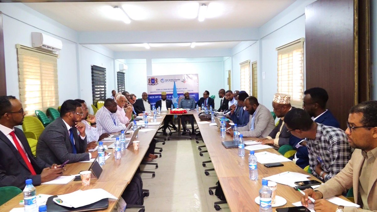 Somalia Crisis Recovery Project (SCRP) tweet media