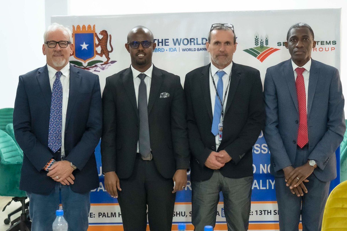 Somalia Crisis Recovery Project (SCRP) tweet media