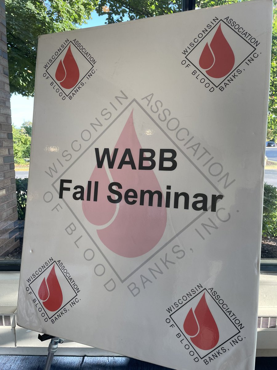 Ready for day 2 of WABB Annual Fall Seminar! Looking forward to awesome speakers including <a href="/HermelinMD/">Daniela Hermelin, MD</a>