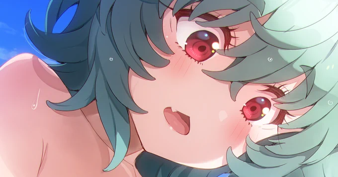 オリジナル狐っ子ちゃん  +新しいパソコンに新調するはなし( ╹⋏╹) 