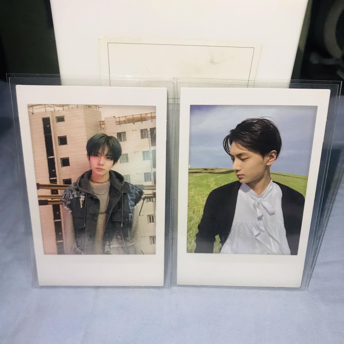 bnsmae21's tweet photo. wts lfb ph [#maesells]

 enhypen heeseung jay dimension dilemma polaroid

√ 150 each 
🌱 mint condi 
🪘 long dop: +50 (1-2 weeks)
🛵Flash
🧾gcash
ゝreply / dm to claim 💌

🔖 wts enhypen heeseung jay polaroid https://t.co/m1HrTDA72U