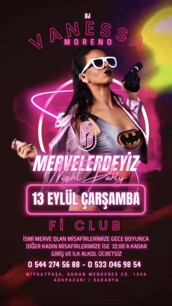 Akşam fi cluba bütün merve ve arkadaşlarını bekliyoruz 🥳🥳