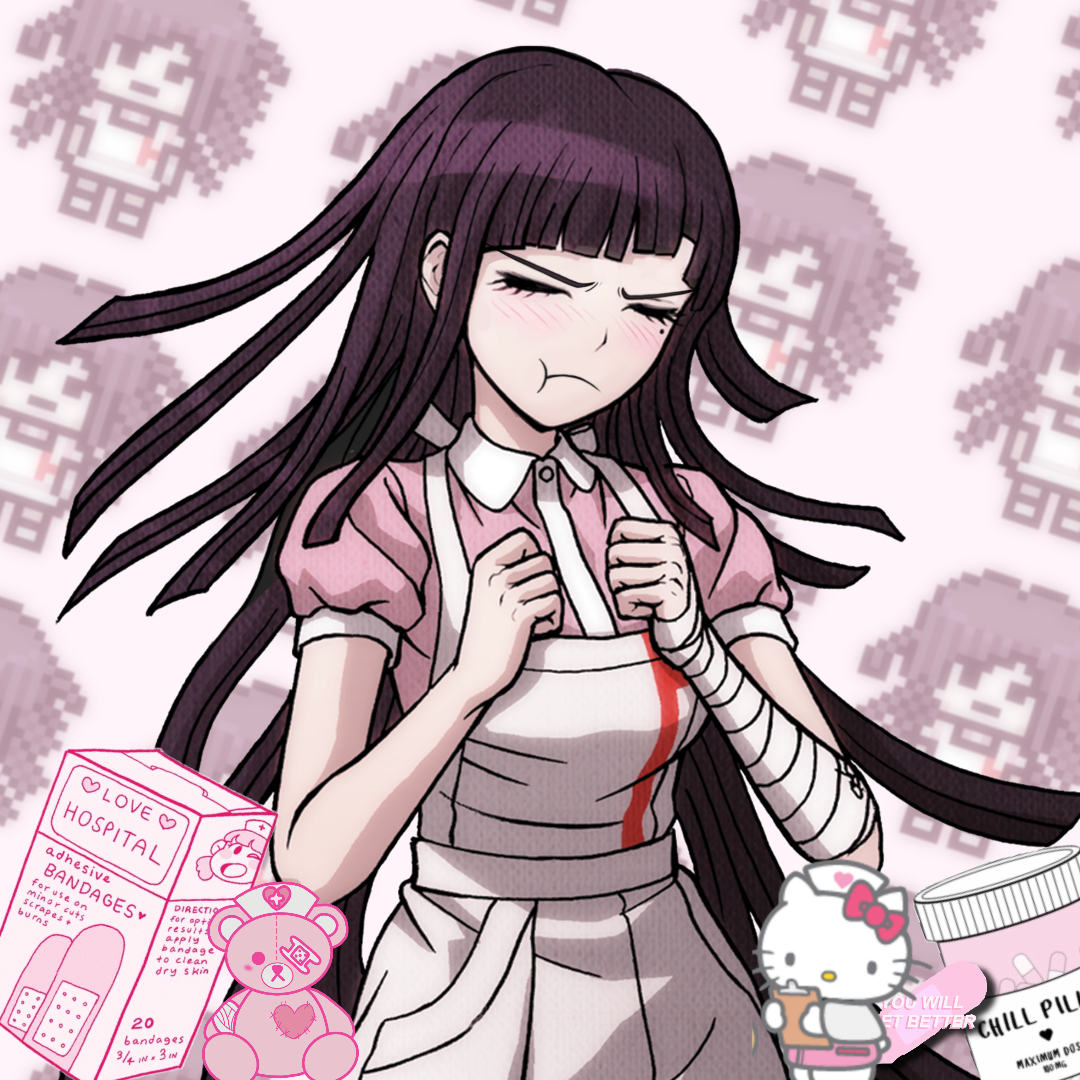 "¡Eso se llama masoquismo hermana!"

Sin darse cuenta ya había aceptado que fueran hermanas.

"¡O-Obvio que lo estoy no sabía que tenía una doble!"