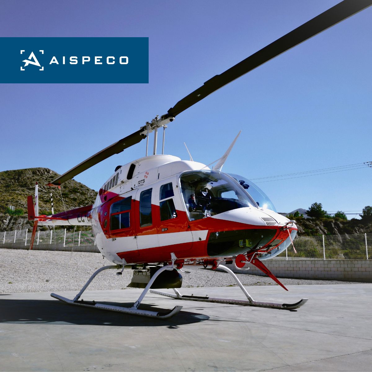 aispeco's tweet photo. #AISPECO data-collection system mounted on Bell 206 for #corridormapping application. Equipped with:
• Riegl VUX-240 LiDAR scanner;
• Applanix AP+30 GNSS and IMU positioning system;
• 2 x PhaseOne iXM-RS 150F cameras;
• Jenoptik Blackbird XGA thermal camera.
#geospatial https://t.co/TzeBwdXm8l