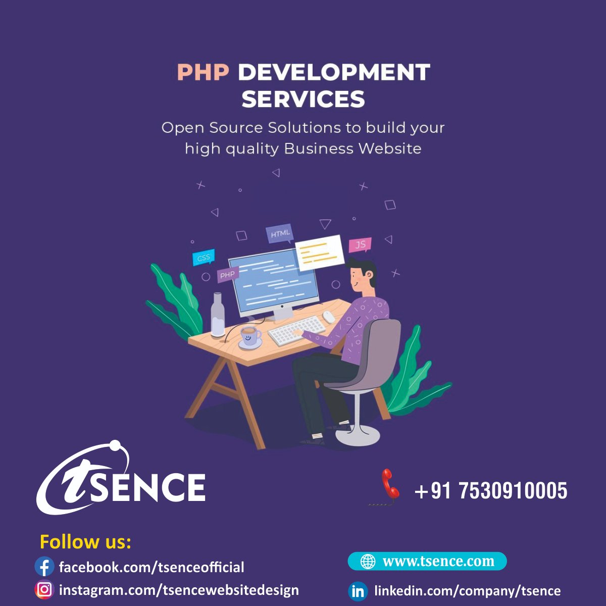 tsenceweb's tweet image. #Tsence is a leading #PHP_development_company with over more years of experience. We offer a wide range of #PHP_development_services, including custom #PHP_development, #e_commerce_development, and #CMS_development. 
tsence.com/php-developmen…