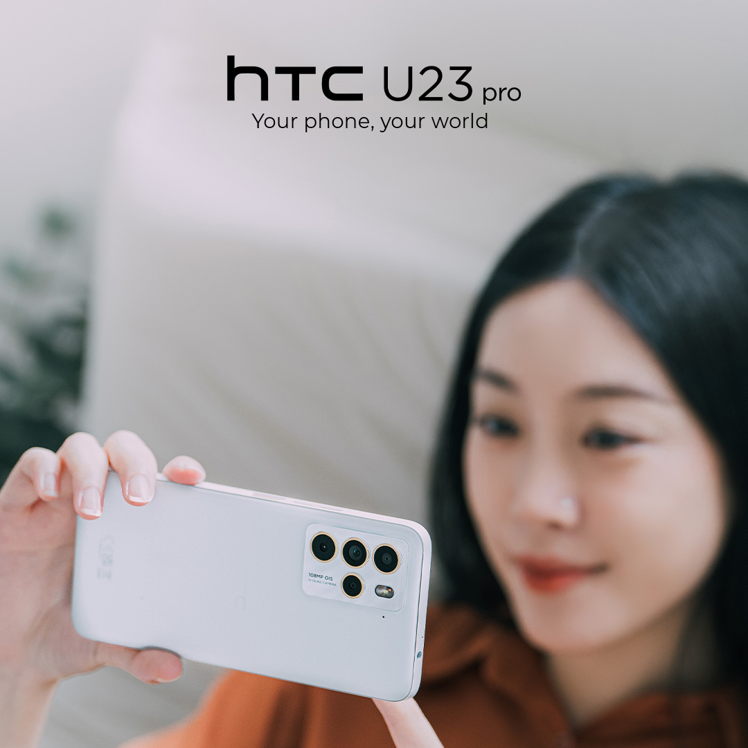HTCPolska's tweet photo. "📱 HTC U23 pro - słowa nie wystarczą, trzeba go doświadczyć! "Nigdy nie czułem takiego komfortu i jakości wykonania" - powiedział jeden z naszych fanów. Nie czekaj, dołącz do rewolucji! 💥 #HTCU23pro #HTCVIVE https://t.co/wWPNX0GHde