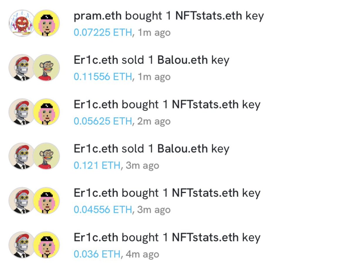 Please report <a href="/punk9058/">NFTstats.eth</a> if you can. 

The account has created a fake FriendTech account.

New form of scam.  RT if you can too.

Getting the Twitter shut down will help.