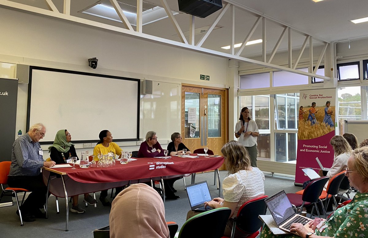 DianaSkelton's tweet photo. Now: @KeetieRoelen is introducing Patricia from @ATDFourthWorld, Fran Bennett of @UniofOxford, and Joanne and Hoodah speakers from Black Sash in South Africa- @IDS_UK #SPWhereNext https://t.co/Mo4NXqYMdp