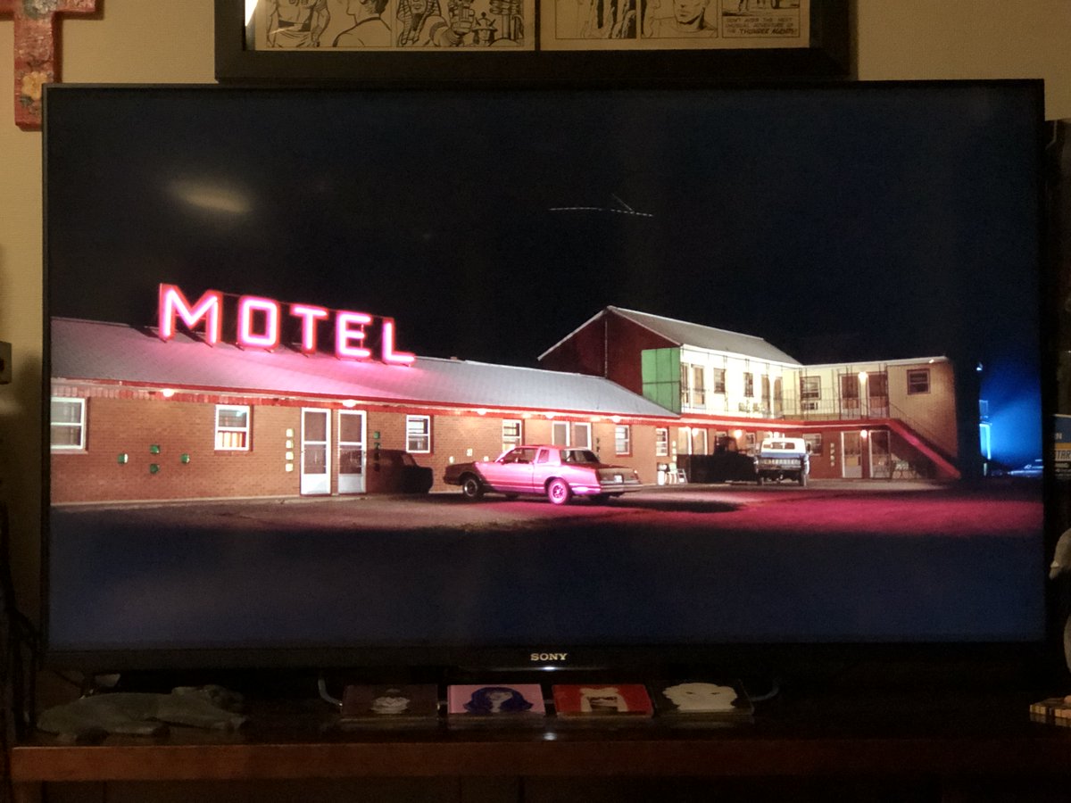 normancengland's tweet image. More of my Google Maps sleuthing skills at work: I located the motel where Michael Moriarty &amp;amp; Andrea Marcovicci did battle with stuff in "The Stuff." Doesn't look like the place has changed in the 39 years since the film was shot!
#thestuff