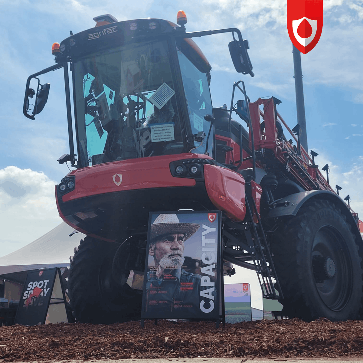 Agrifac's tweet photo. ๐๐๐ฅ๐๐๐๐ ๐๐๐ก๐๐ฆ ๐๐ก ๐ง๐๐ ๐จ๐ฆ๐
The Husker Harvest Days event kicked off in Nebraska, USA, with Agrifac making their debut. Join us on at the three-day event, you can find us on booth 851!
#agrifac #agriculture #farming #technology #cropprotection #HDD23 https://t.co/yexrqTlk4f