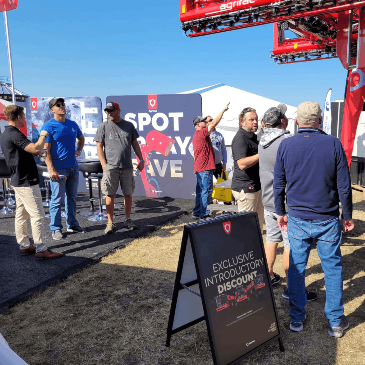 Agrifac's tweet photo. ๐๐๐ฅ๐๐๐๐ ๐๐๐ก๐๐ฆ ๐๐ก ๐ง๐๐ ๐จ๐ฆ๐
The Husker Harvest Days event kicked off in Nebraska, USA, with Agrifac making their debut. Join us on at the three-day event, you can find us on booth 851!
#agrifac #agriculture #farming #technology #cropprotection #HDD23 https://t.co/yexrqTlk4f