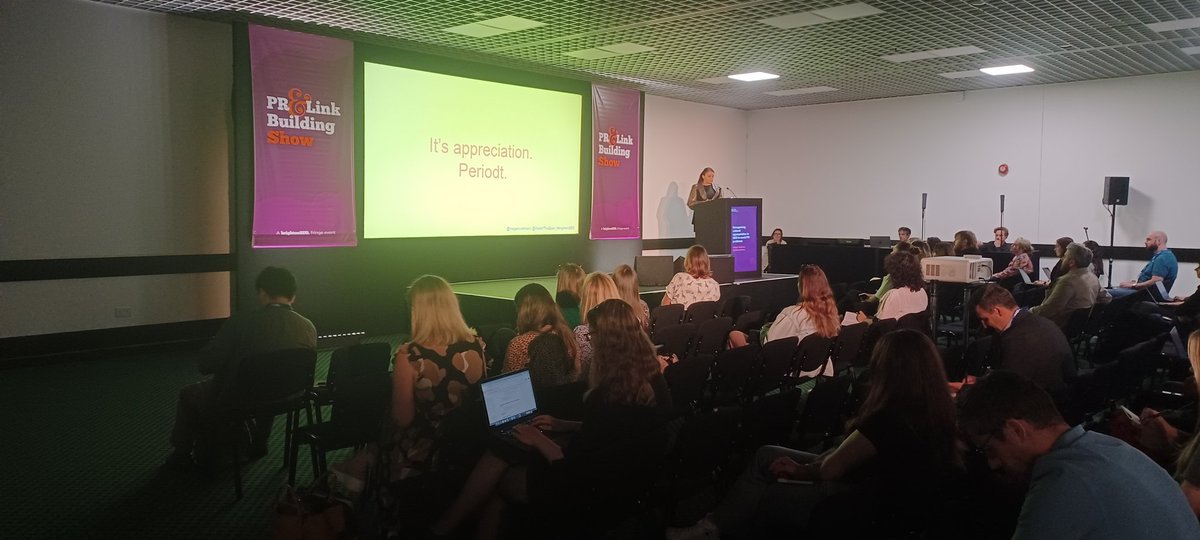 brightonSEO tweet media