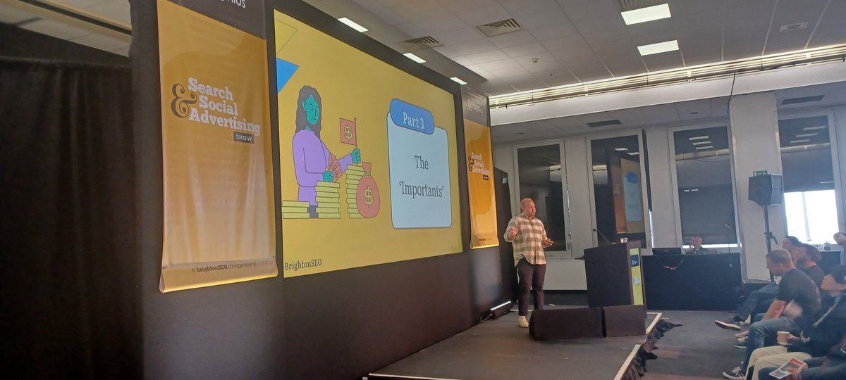 brightonSEO tweet media