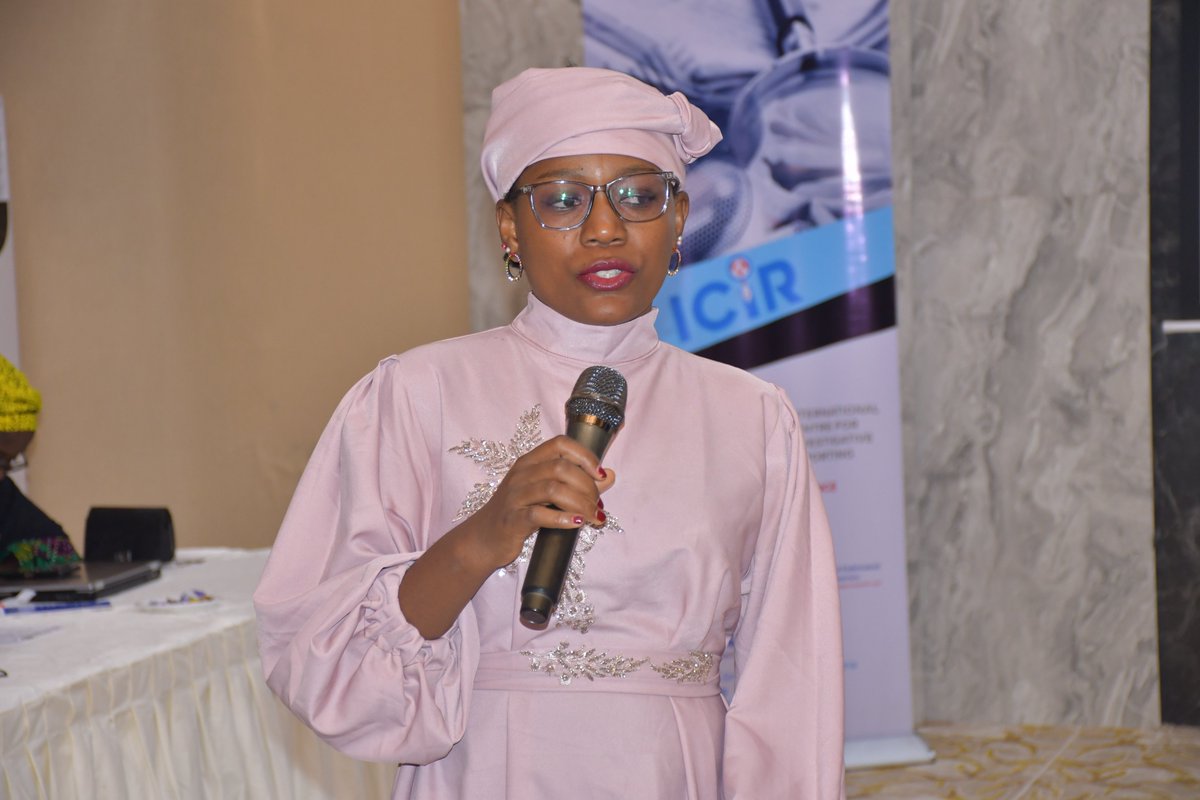 The ICIR tweet media