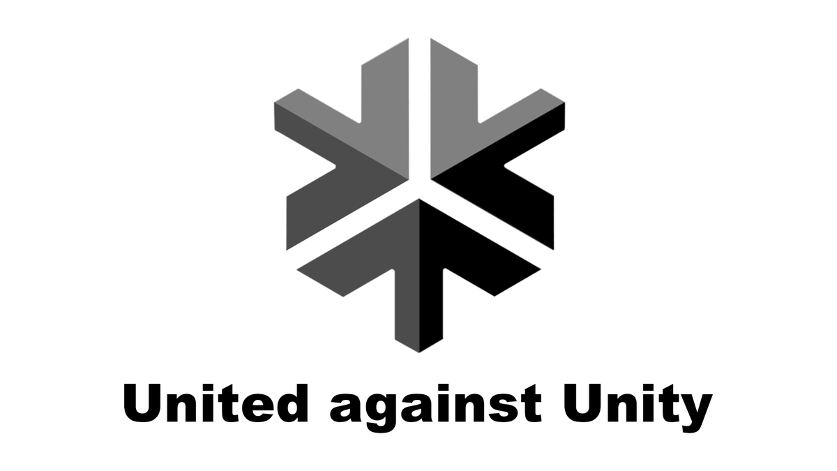 🧵Since <a href="/unity/">Unity</a> is becoming the worst digital landlord, developers could form something like a tenants' union, and jointly put forward demands like:

- no per-install fees
- no retroactive terms of service
- no secret tracking
- competitive revenue share
- CEO Riccitiello must go