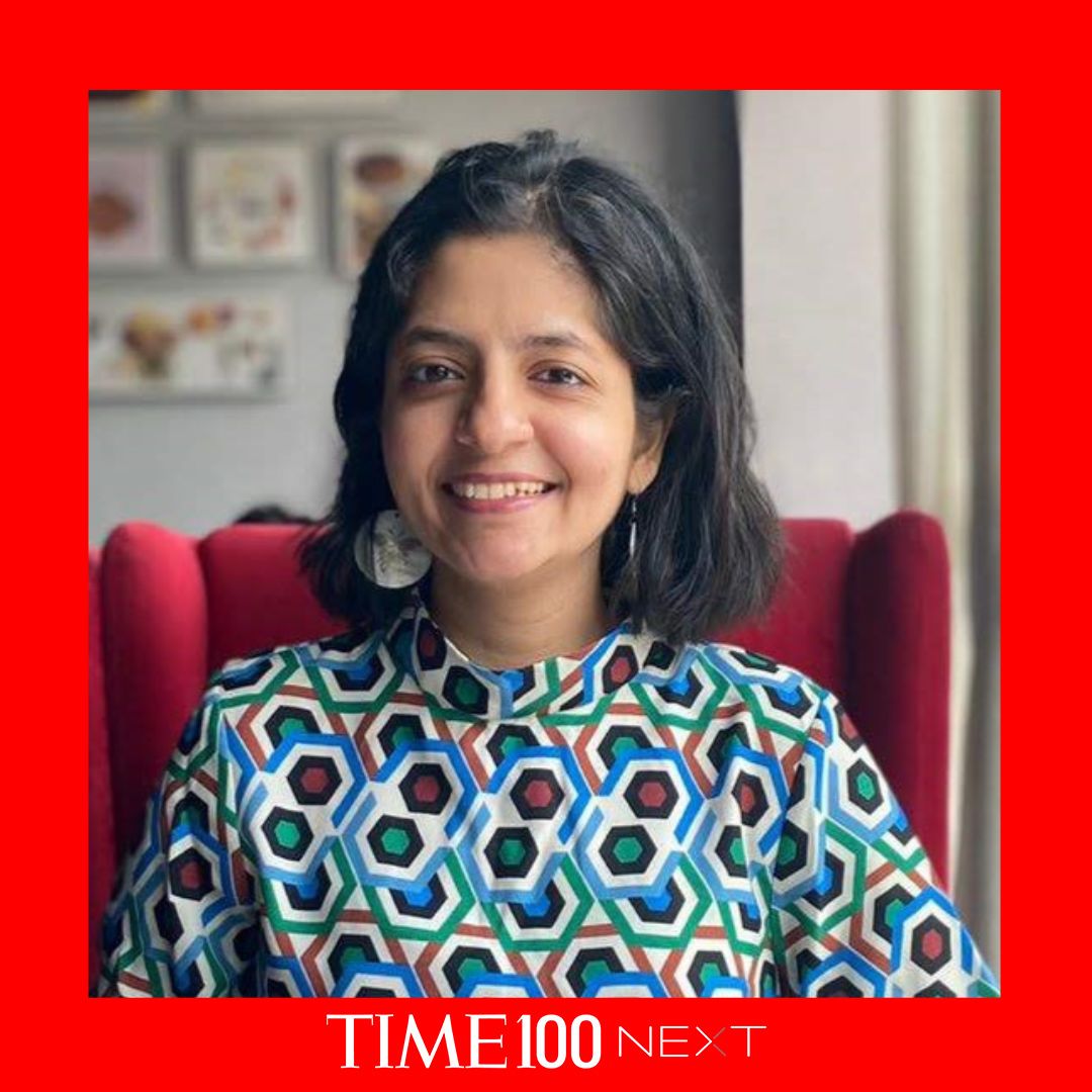 ‘Look Ma your daughter is on a TIME 100 list’ Proud to share that I & @Ptisile are on this year’s @TIME list of 100 emerging leaders globally, who are defining the next generation of leadership– #TIME100Next . We share the honour with @ImHarmanpreet 💪 time.com/collection/tim…