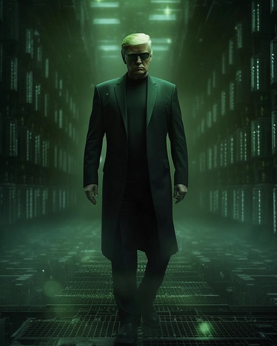 He is The One

#Trump #MAGA #Republican #USA #America #Trump2024 #President #Matrix #TheOne
