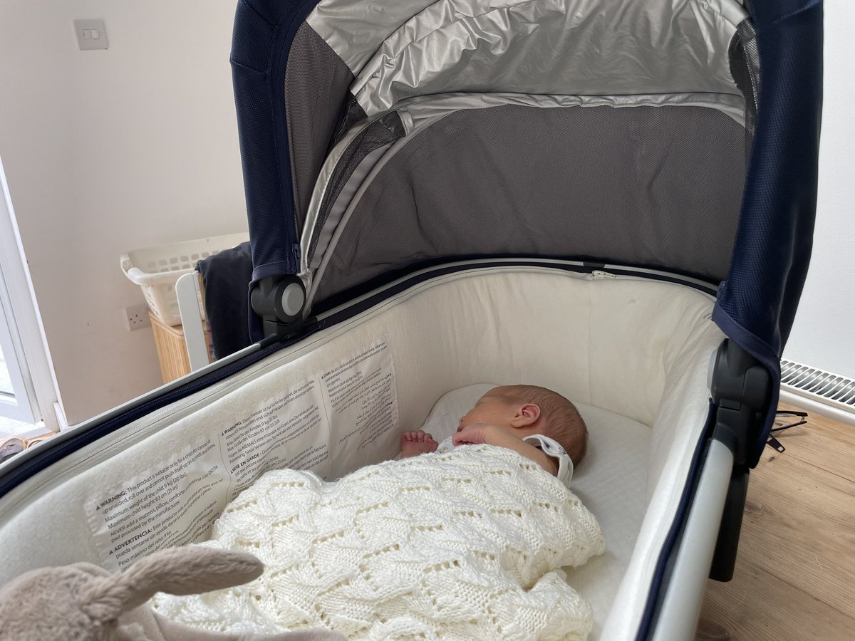 Will be out of the office for a while with this cub reporter … thank you to everyone at <a href="/BBCBristol/">BBC Bristol</a> for giving him such a warm welcome to the world 😊